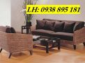 Bàn ghế lục bình , sofa lục bình tự nhiên