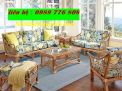 sofa - salon mây tự nhiên