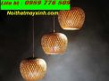Đèn lồng mây tre