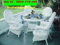sofa - salon mây tự nhiên
