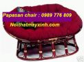 Ghế mây papasan