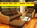 Bàn ghế lục bình tự nhiên