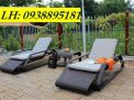 giường hồ bơi mây nhựa