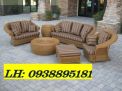 Bàn ghế nhựa giả mây, sofa ngoài trời