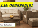 Bàn ghế lục bình , sofa lục bình tự nhiên