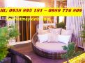 Ghế bể bơi ngoài trời